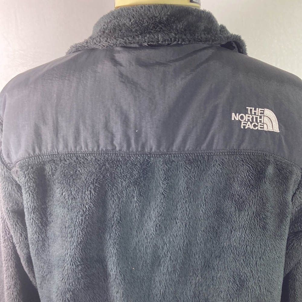 The North Face Plush Warm Polyester Lining Black Jacket Girls Size M/M - Picture 7 of 9